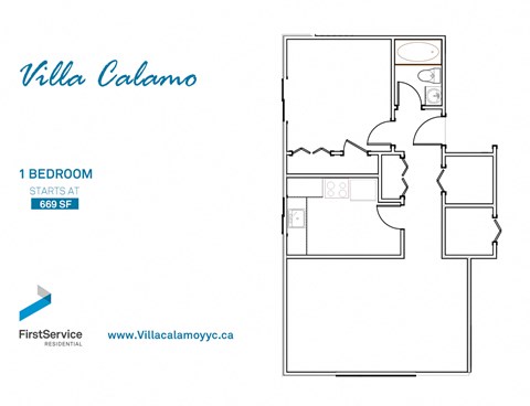 1809 17 Street SW Studio-1 Bed Apartment for Rent - Photo Gallery 18